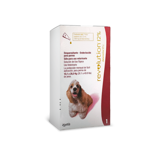 Pipeta Revolution Perros de 10 a 20 Kilos