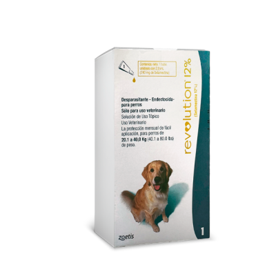 Revolution pipeta perro 20 a 40 kilos