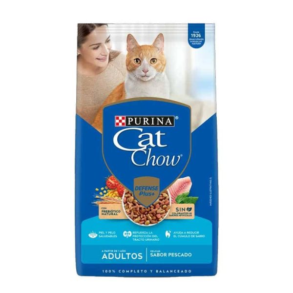 Cat chow pescado 8 kilos