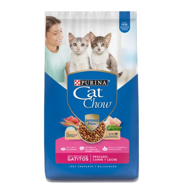 Cat chow gatitos 8 kilos
