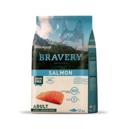 Braveri salmon adulto 12 kilos