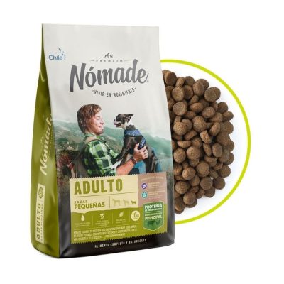 Nomade adulto razas pequeñas 10 kilos