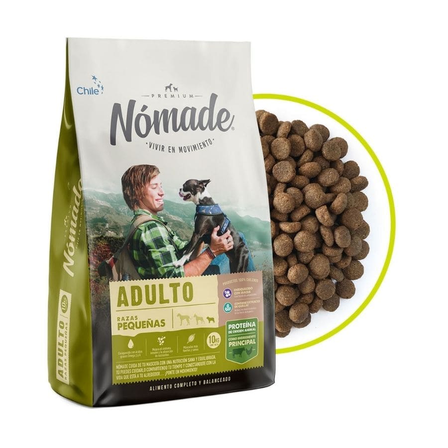 Nómade Perros Adultos Razas Pequeñas 10 Kilos