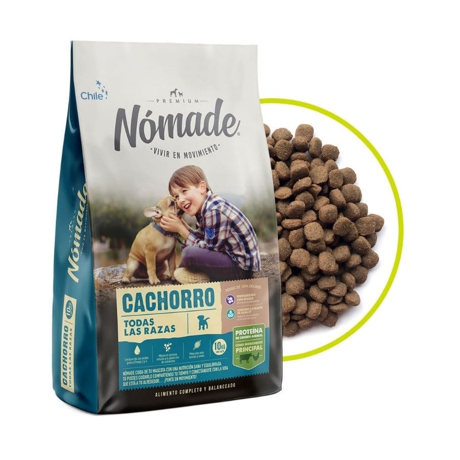 Alimento Nómade Cachorros 10 Kilos