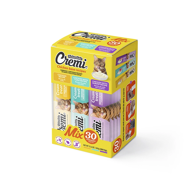snack para gatos