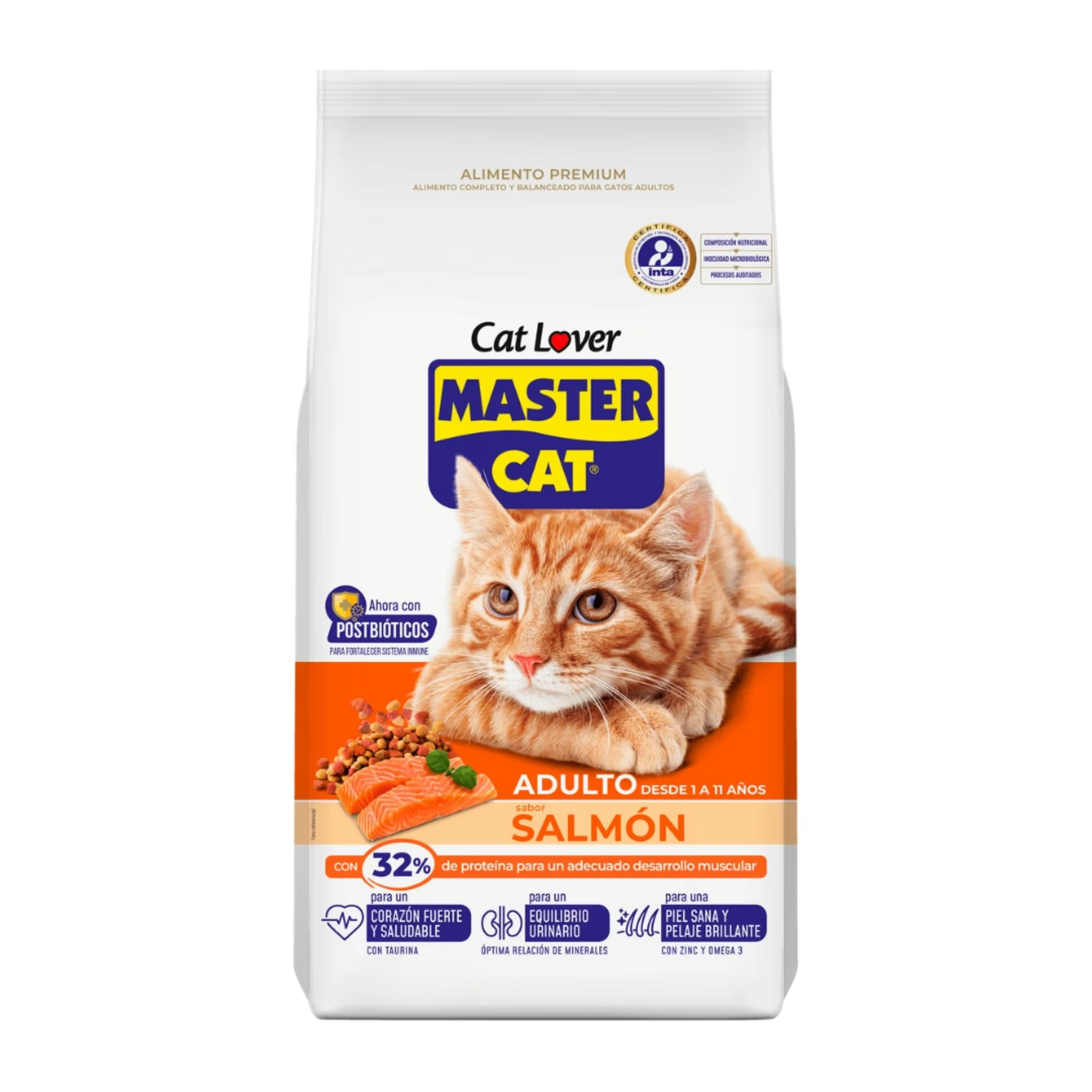 Master Cat Adulto Sabor Salmón 20 Kilos