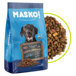 Masko Can Perros de Razas Grandes/Medianos 25 Kilos