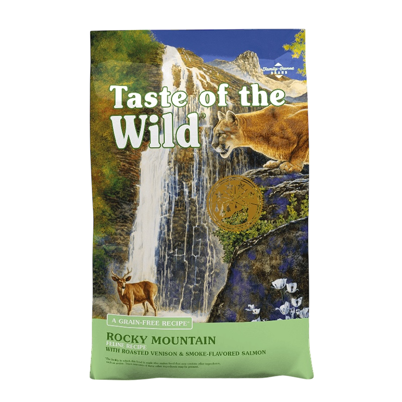 Taste of the wild rocky mountain