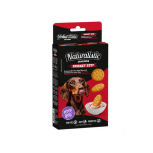 Snack Galleta Perro Sabor Tapapecho de Res 200gr Naturalistic